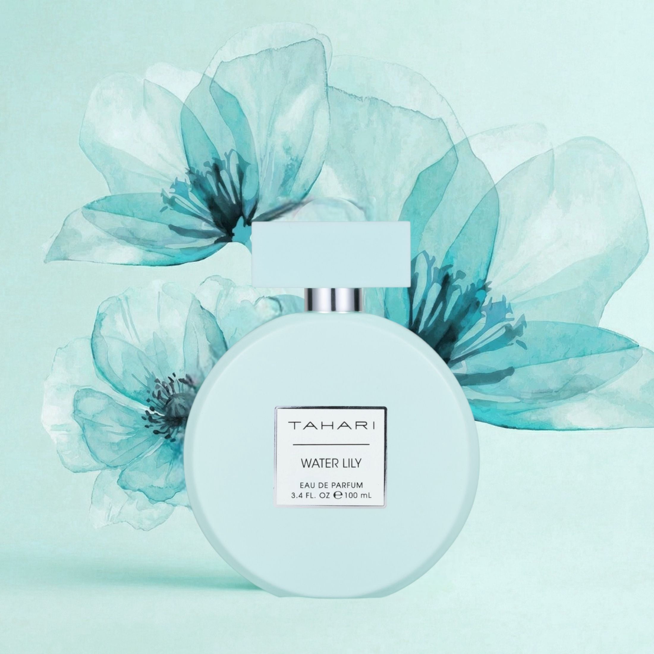 Tahari Women Water Lily Eau de Parfum  100 mL / 3.4 fl oz
