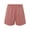 Mauve, variant on Bella Canvas 3787 Women's Cutoff Fleece Shorts-Heather Dust-M