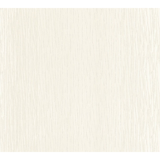 Luxe - un Rouleau de Papier Peint Blanc Ensemble de Haute Qualité, Décoration Murale Traditionnelle