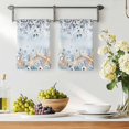 thumbnail image 3 of Blue Beige Coastal Kitchen Towels Set of 2, Beach Starfish Summer Eucalyptus Ombre Absorbent Dish Towels for Kitchen, Microfiber Hand Towel, Quick Drying Tea Towel for Cleaning Decorative Dishcloths, 3 of 7