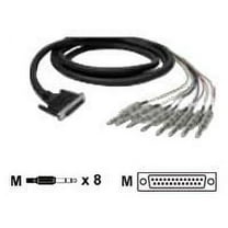 Hosa DTP-805 - Audio cable - stereo jack male to DB-25 male - 16.4 ft - molded