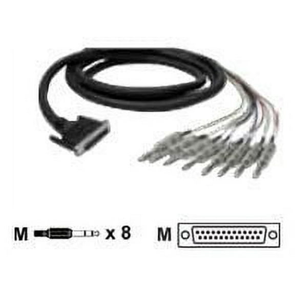 Hosa DTP-805 - Audio cable - stereo jack male to DB-25 male - 16.4 ft - molded