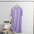 thumbnail image 2 of ZKCCNUK Womens Nightgown Solid Color Chest Cushion Suspender Long Dress Integrated Fixed Cup Pajama Long Pajama Dress M-XL, 2 of 9