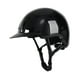 thumbnail image 5 of Casco Ecuestre Sombrero Ecuestre Verano Cómodo Profesional Casquillo de Equitación Casco de Bicicleta Transpirable S Negro Brillante shamjiam, 5 of 8