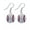 Baseball Clear Hook, variant on cocojewelry Baseball Sports Ball Post Stud Earrings Jewelry (Baseball)