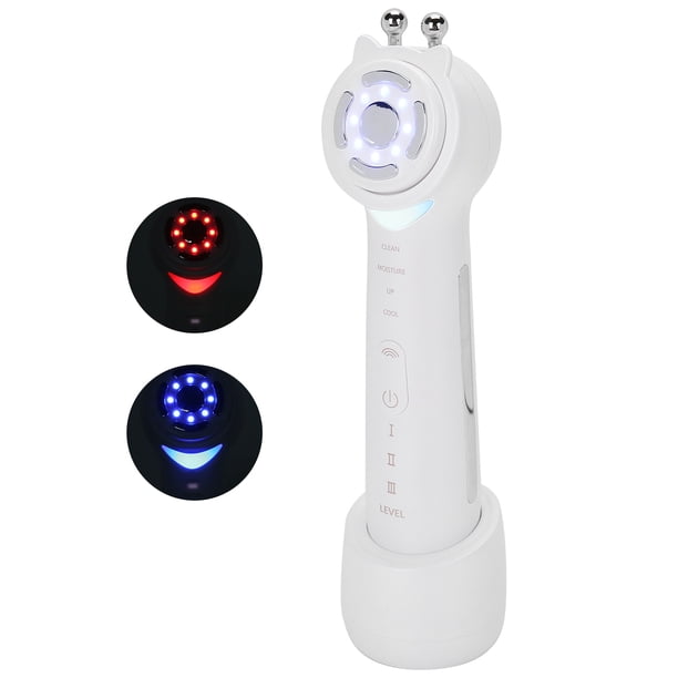 Dispositivo de importación facial, máquina de rejuvenecimiento de la piel con fotones, luz roja y azul, instrumento de belleza, máquina de rejuvenecimiento de la piel, eficiencia maximizada