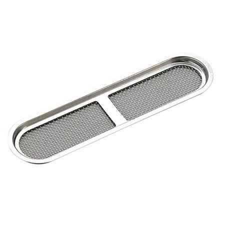 

Vent-Wiremesh Grommet Satin & Stainless Steel - 40 x 150 mm