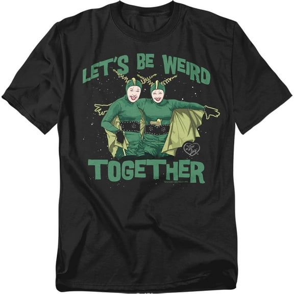 I Love Lucy T-Shirt Weird Together Unisex Graphic Tee For Men & Women