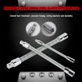 thumbnail image 4 of Universal Electric Wrench Socket Extension Rod, 1/2 Socket Wrench Drive Head, Bendable Flexible Socket Extension Bar Shaft Set, 4 of 5