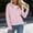 Pink, variant on Workout Track Jacket Women Slim Fit Hooded Long Sleeve Athletic Zip Up with Thumb Holes Lightweight Breathable Activewear Coat for Yoga Running Gym Fitness Exercise