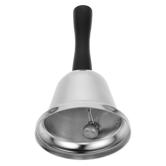 LULULION Stainless Steel Dinner Bell for Classroom and Hotel Service Use