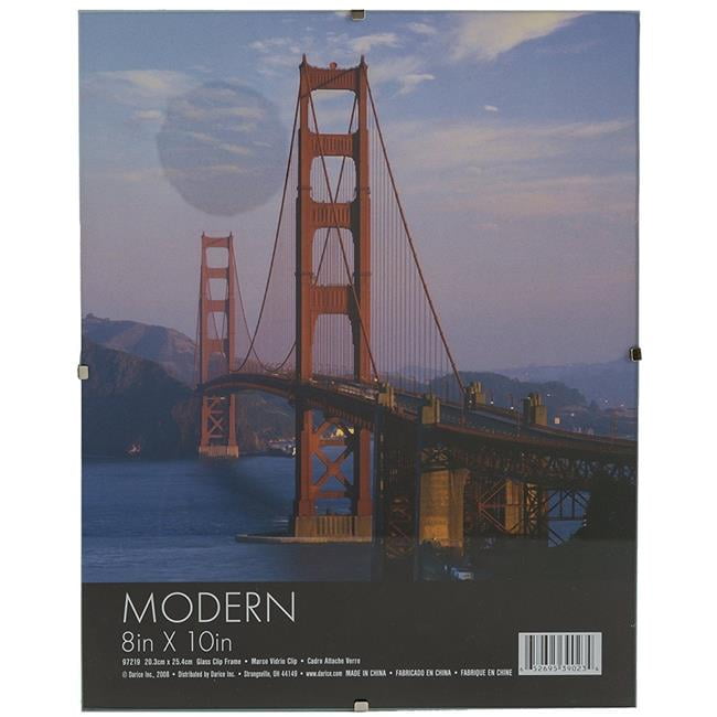 Glass Clip Photo Frame 8"X10" Walmart Canada