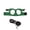 Green, variant on Squirrel Traction Rope Set, Chest Strap And Leash Adjustable Small Animal Walking Harness, Anti-Biting Chain Rope Vest Strap for Hamster Gerbil Rat Mouse & Small Animals, for Reptile Walking