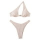 thumbnail image 1 of Traje de baño para mujer, bikini de dos piezas con soporte de acero y hombros divididos estampado para mujer, trajes de baño para mujer, 1 of 6