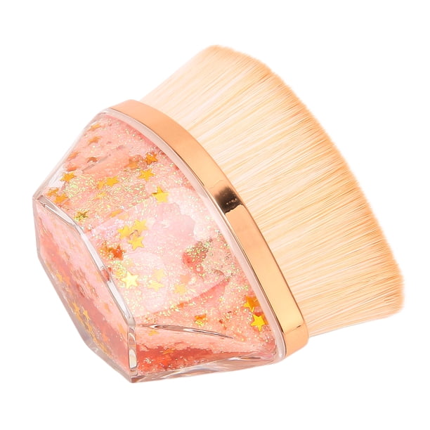 Brocha para base líquida BuyWeekMX maquillaje profesional portátil