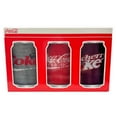 thumbnail image 2 of Coca-Cola Crew Socks, Can Gift Box, 6-Pack, Size 4-10, 2 of 6