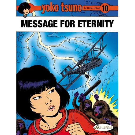 Yoko Tsuno: Message for Eternity (Paperback)