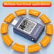thumbnail image 5 of HDC-085C DC 4.5-50V 0-12A PD3.1 Pantalla Digital Multifunción Amperímetro de Voltaje CC Medidor de Potencia Probador de Carga de Celda Tipo C, 5 of 5