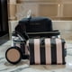 thumbnail image 3 of Cosmetiquera Bolsa de maquillaje para mujer neceser de viaje set de 4 piezas, 3 of 5