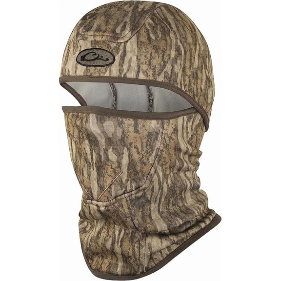 Drake Waterfowl Camouflage Balaclava Bottomland OSFM Full Head Coverage