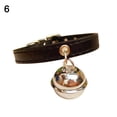 thumbnail image 2 of Flmtop Mode Noël Fête Chiot Chien Chaton Faux Cuir Cloche Collier Collier 6, 2 of 9