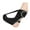 Black, variant on tasrioml Adjustable Night Splint for Plantar Fasciitis & Foot Drop Breathable SBR Ankle Brace with Arch Support Non-Slip Straps Unisex Orthotic for Pain Relief Sleep