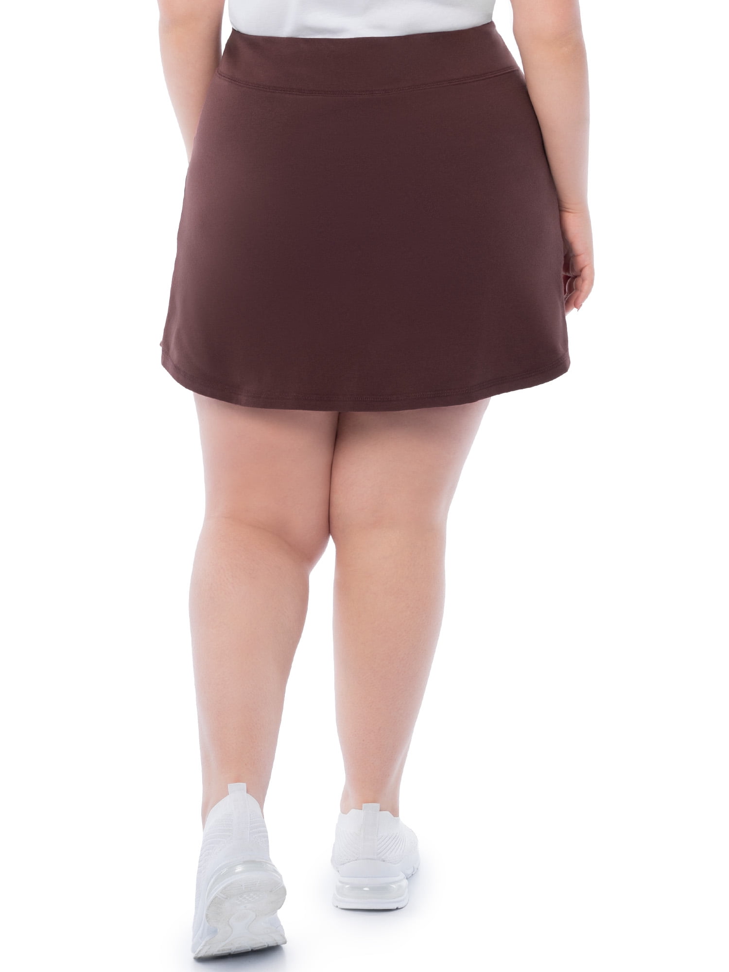Athletic Works Women's and Women's Plus Active Skort, Sizes S-5X