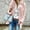 Pink, variant on BLTIBY Womens Fleece Cardigan Jacket Trendy Sherpa Lapel Open Front Casual Fuzzy Jackets Warm Coat Pink XXL