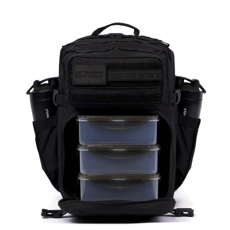 Wolfpak 35L Nightshade Meal Prep Management - Walmart.com