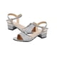 thumbnail image 1 of Qarigey 1 par de sandalias de cuero PU con lentejuelas para mujer, zapatos de tacón alto a la moda para mujer, zapatos para fiesta, banquete, Calzado, 1 of 6