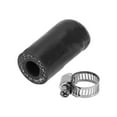thumbnail image 1 of Tapón de extremo de manguera de goma de silicona de 5/16" 8mm ID 3 capas de poliéster para válvula de derivación de turbo refrigerante vacío 30mm negro, 1 of 7