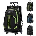 thumbnail image 2 of Rolling Backpack Creative Large Capacity Wheeled Backpack School Bag for Kids, 2 of 10