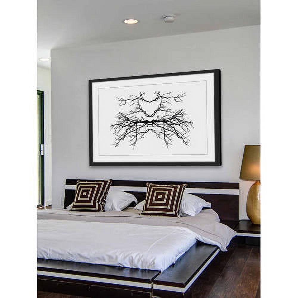 "Assemblage" Framed Painting Print