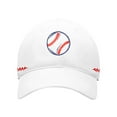 thumbnail image 2 of Only Moment White Mens Trucker Hat Cotton Men Women Washed Distressed Twill Cotton Baseball Cap Vintage Adjustable Dad Hat One Size, 2 of 5