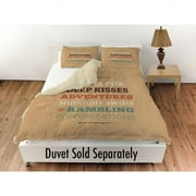 IDG Life is For Standard Sham, 30" x 22"