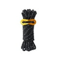 thumbnail image 1 of Climbing Rope High-strength Workmanship Alloy Buckle Hiking Sling Cord String Survival Accessories Paracord Cable Safety Ropes Black, 1 of 7