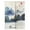Mountains and Birds-85x150cm, variant on Japanese Curtain Cotton Linen Short Tapestry Doorway Seawaves 85x150cm Seawaves-85x150cm
