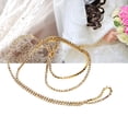 thumbnail image 4 of 10 metros DIY cristal diamantes de imitación adorno cadena garra decoración ropa apliques #9, 4 of 5