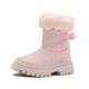 thumbnail image 4 of Bota Botín Bambino Para Niña Antiderrapante Moño Afelpada rosa 18, 4 of 6