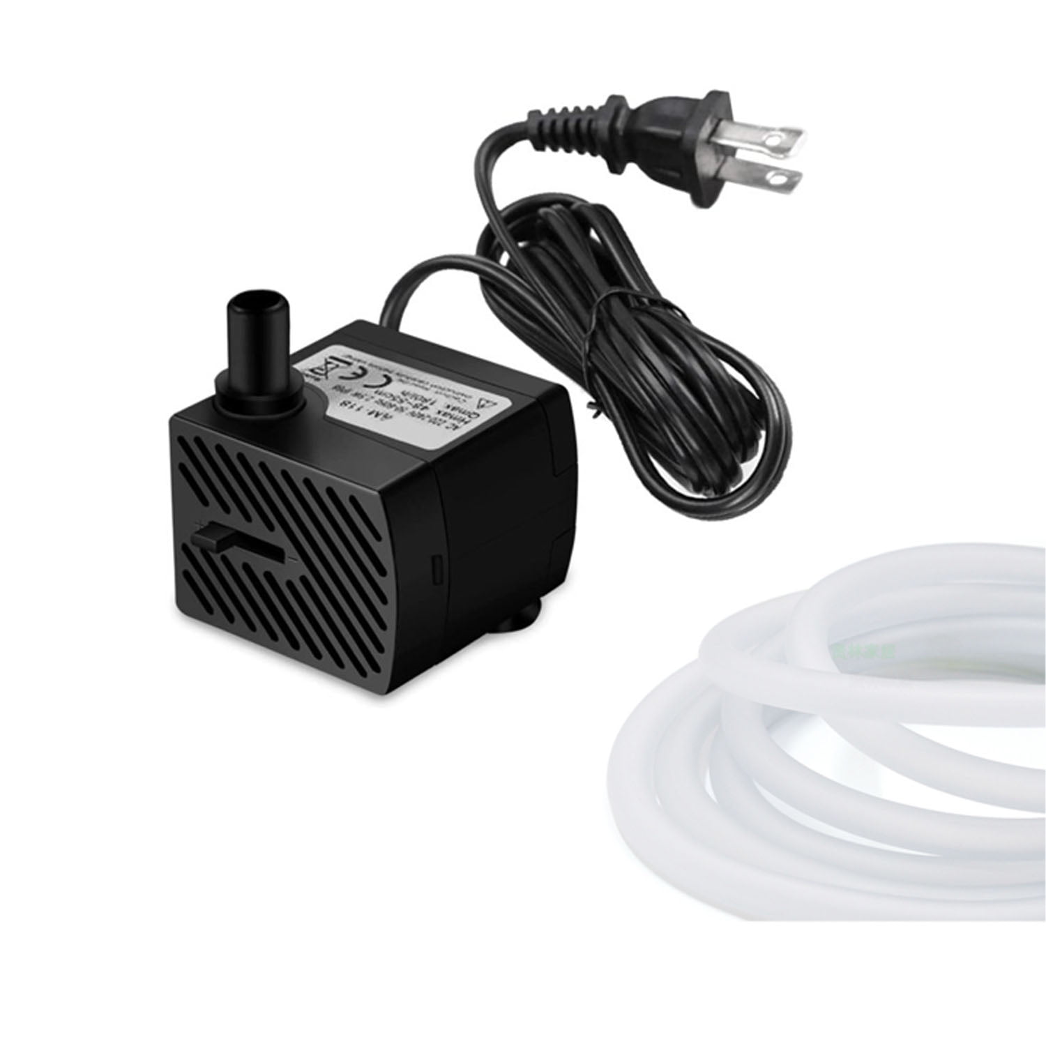 GoodTool Mini Submersible Pump with One Meter Water Hose for Desktop