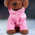 thumbnail image 2 of Ropa impermeable para perros para aventuras en climas húmedos Abrigo con capucha impermeable Fido, 2 of 8