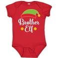 thumbnail image 3 of Inktastic Christmas Brother Elf Holiday Boys Baby Bodysuit, 3 of 5