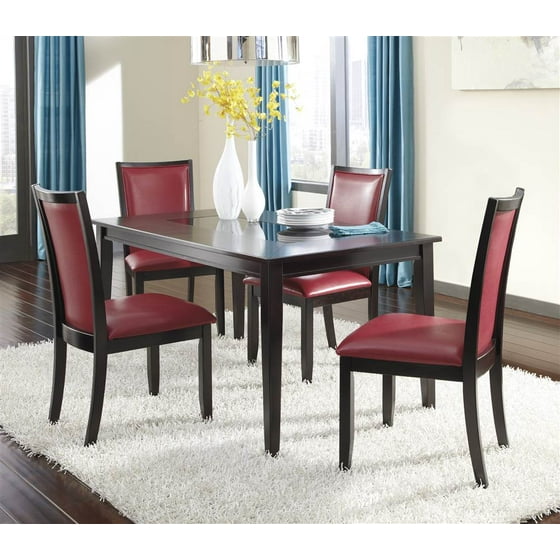 Ashley Furniture Signature Design Trishelle Dining Uph Side Chair Ashley Furniture Signature Design Trishelle Dining Uph Side Chair Red Set Of 2