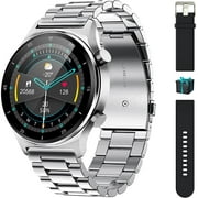 LIGE Smartwatch for Men,1.32'' HD Touch Screen Fitness Watch with Heart Rate Sleep Health Monitor, IP67 Waterproof
