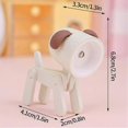 thumbnail image 5 of Folding Mini Led Table Light Creative Dog Shape Night Light Desktop Ornament DIY Desk Lamp for Living room Festival Gift_The Ultimate Gift, 5 of 5