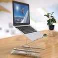 thumbnail image 4 of Laptop Desk Stand, Laptop Mount Foldable  for Home Office Travel, 4 of 7