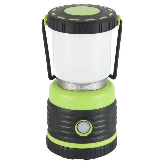 Linterna LED - Lámpara colgante para tienda de campaña para acampar, exteriores, huracanes o cortes de energía, función de vela - 1000 lúmenes