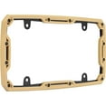 thumbnail image 3 of Cruiser Accessories Beadlock License Plate Frame, Matte Tan/Black, 3 of 4