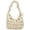 Beige, variant on Kukuzhu Bubble Hobo Bags for Women Cloud Tote Bag Casual Shoulder Bag Purse for Work Travel 2023