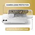 thumbnail image 6 of Caseyard TPU Clear Case for iPhone 13 with Doodle Circles design phone cover, 6 of 7